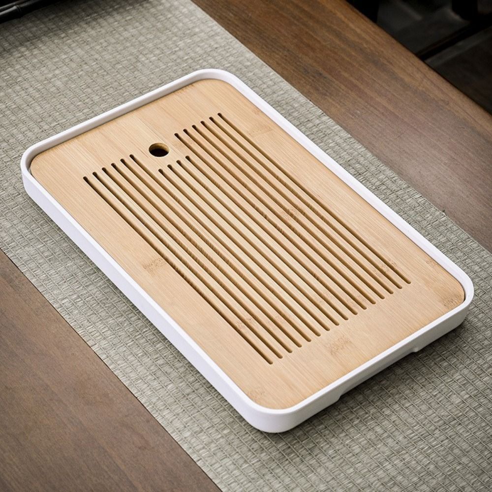 Dual Purpose Bamboo Tea Tray w - Bamboo Tea Tray reseña y precio