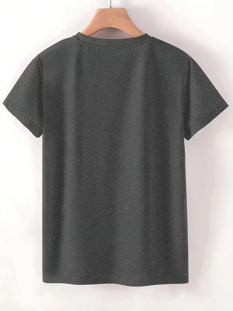 Plus size women's short sleeve - Coffee Tea Or Me reseña y precio