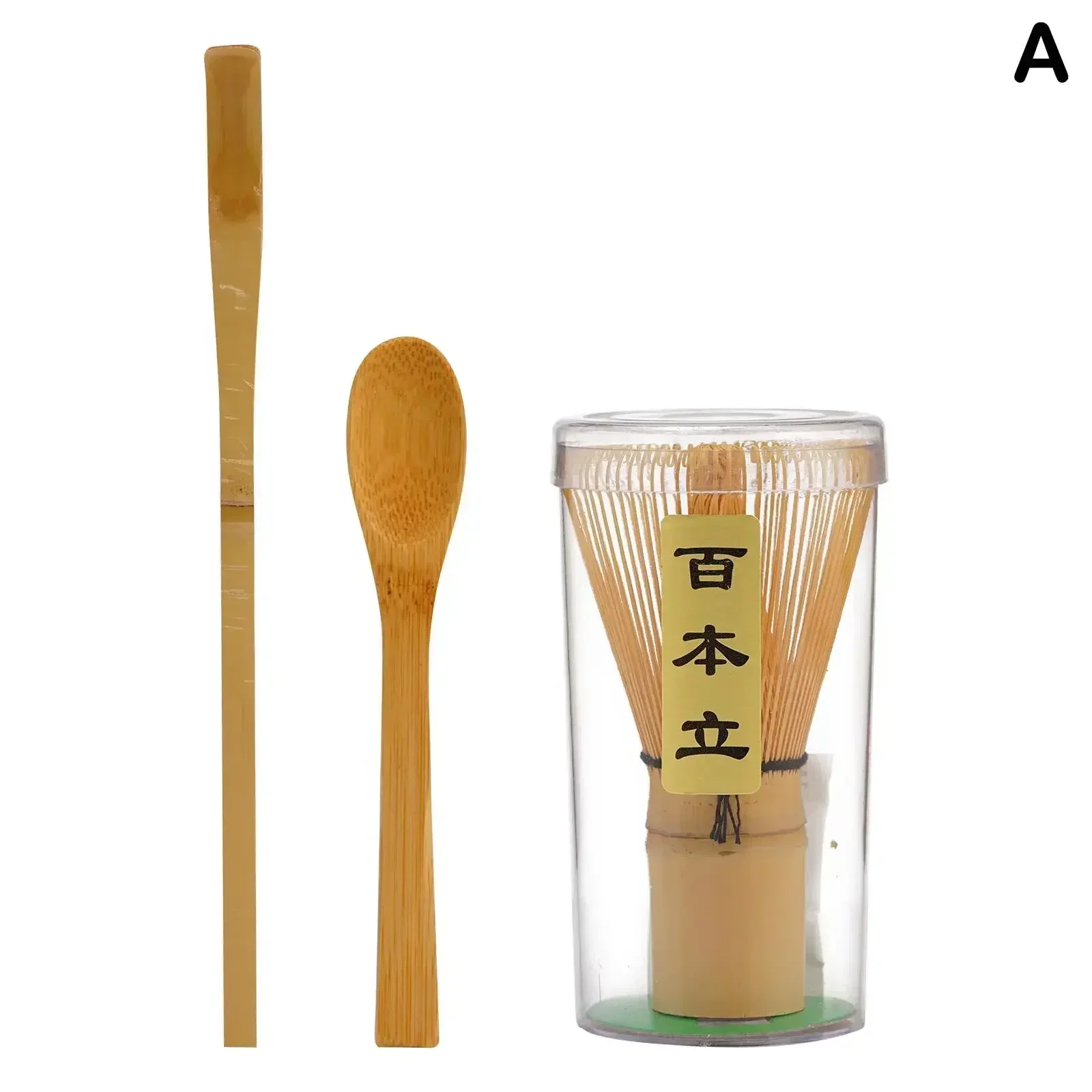 3Pcs Matcha Whisk Set Handmade - Matcha Whisk Set reseña y precio