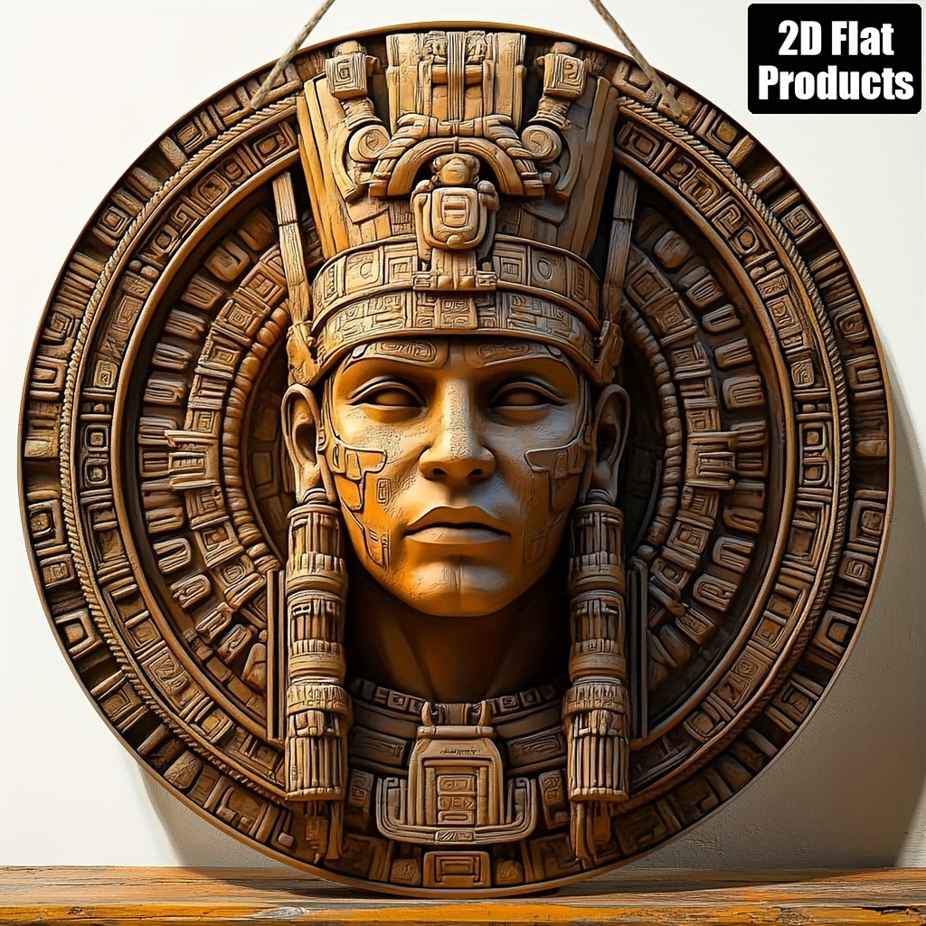 2D Flat, 1pc, Round Wooden Boa - Maya Coffee & Tea Ulasan reseña y precio
