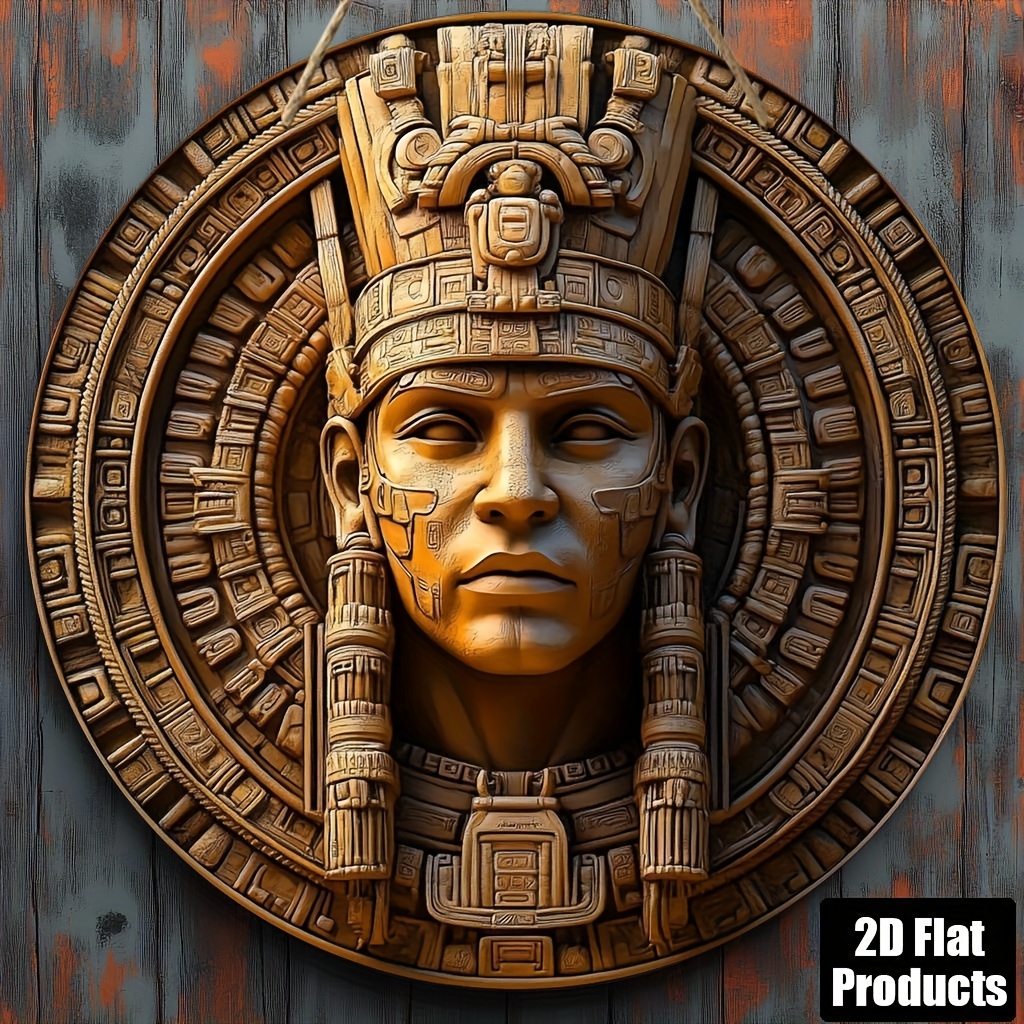 2D Flat, 1pc, Round Wooden Boa - Maya Coffee & Tea Ulasan reseña y precio