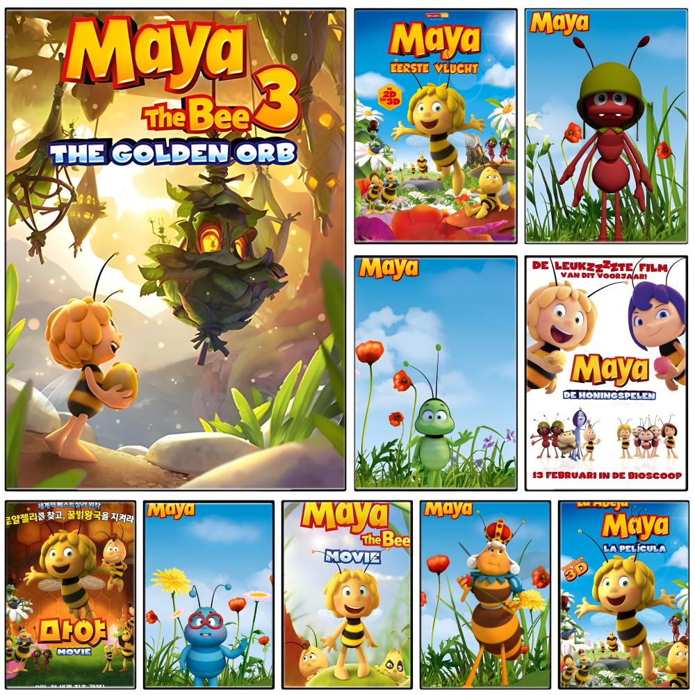 Anime M-Maya the Bee Poster  S - Maya Coffee & Tea Ulasan reseña y precio