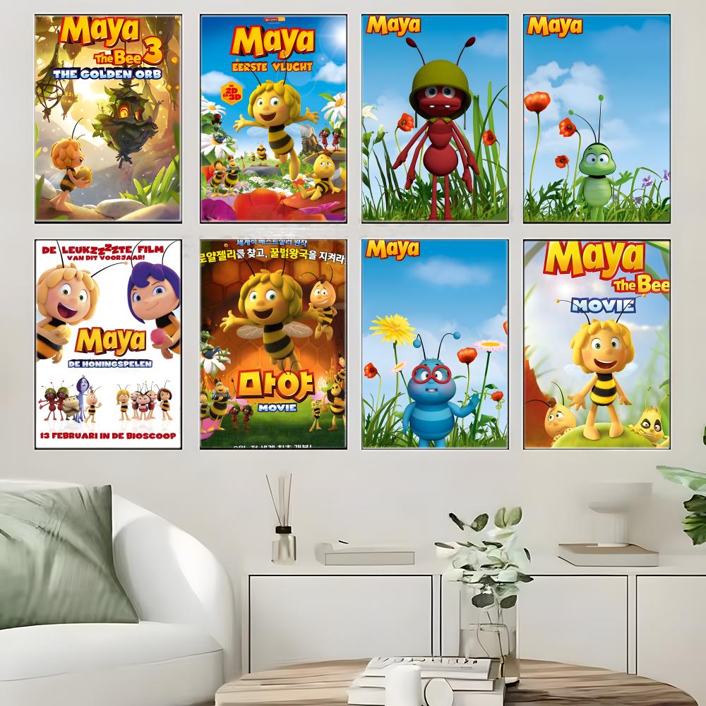 Anime M-Maya the Bee Poster  S - Maya Coffee & Tea Ulasan reseña y precio