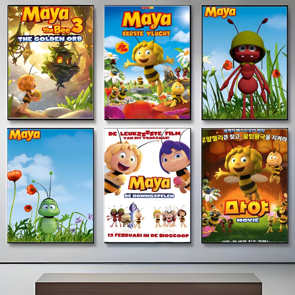 Anime M-Maya the Bee Poster  S - Maya Coffee & Tea Ulasan reseña y precio
