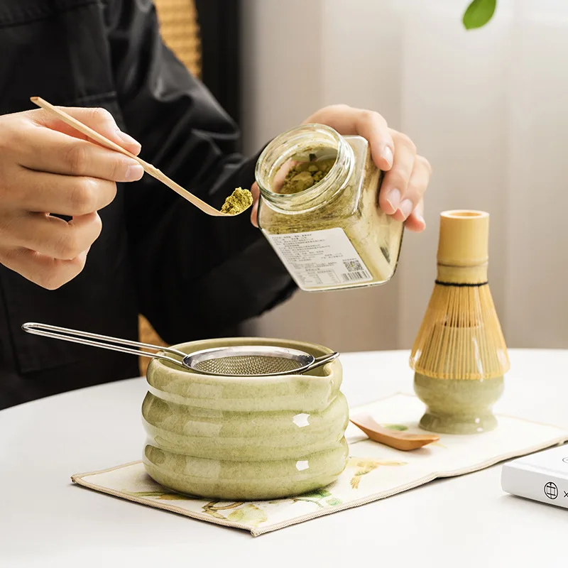 2/4//7PCS Japanese Matcha Set  - Matcha Whisk Set reseña y precio