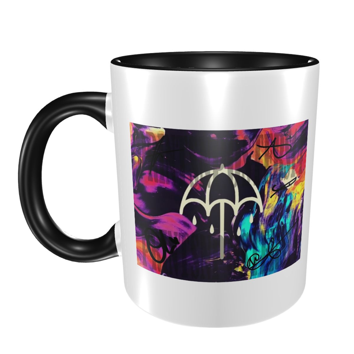 Bring Me The Horizons Rock Ban - Coffee Tea With Me reseña y precio