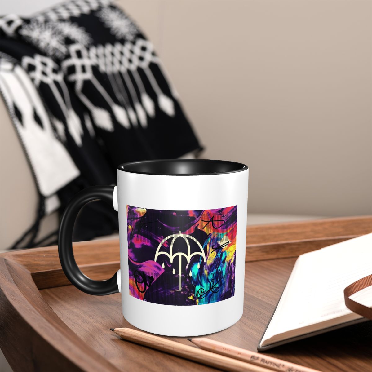Bring Me The Horizons Rock Ban - Coffee Tea With Me reseña y precio