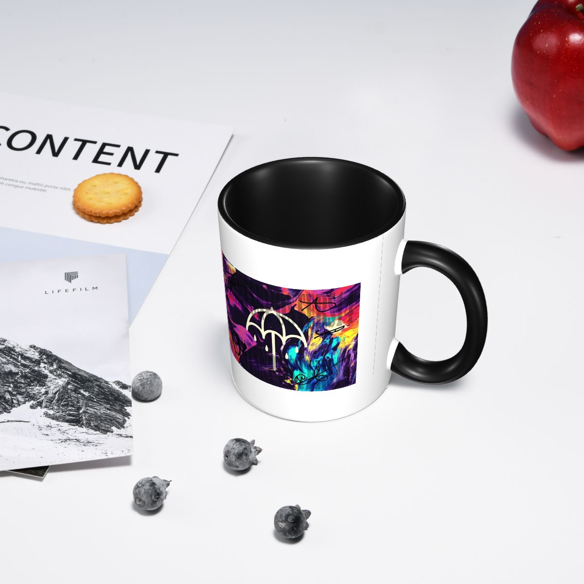 Bring Me The Horizons Rock Ban - Coffee Tea With Me reseña y precio
