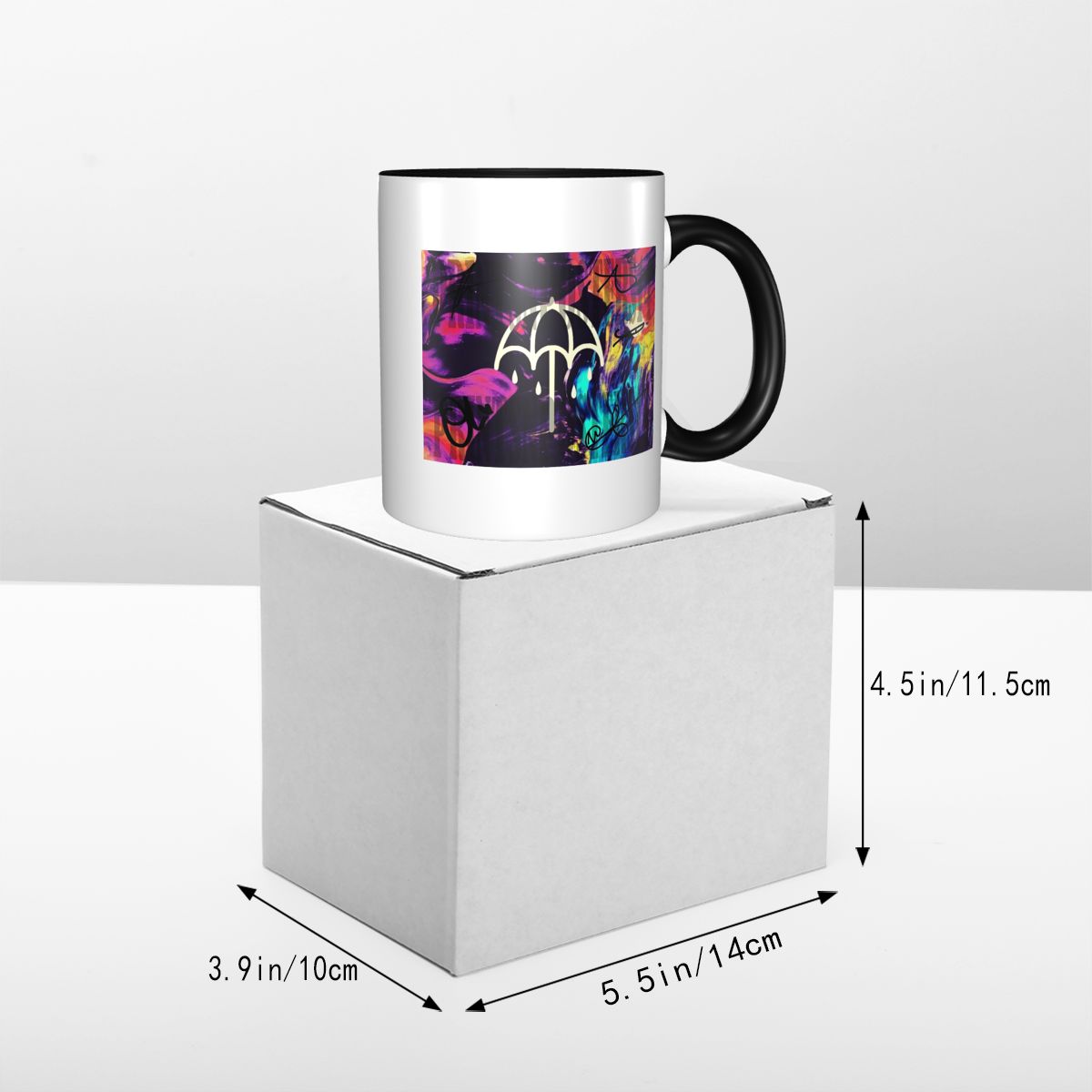 Bring Me The Horizons Rock Ban - Coffee Tea With Me reseña y precio