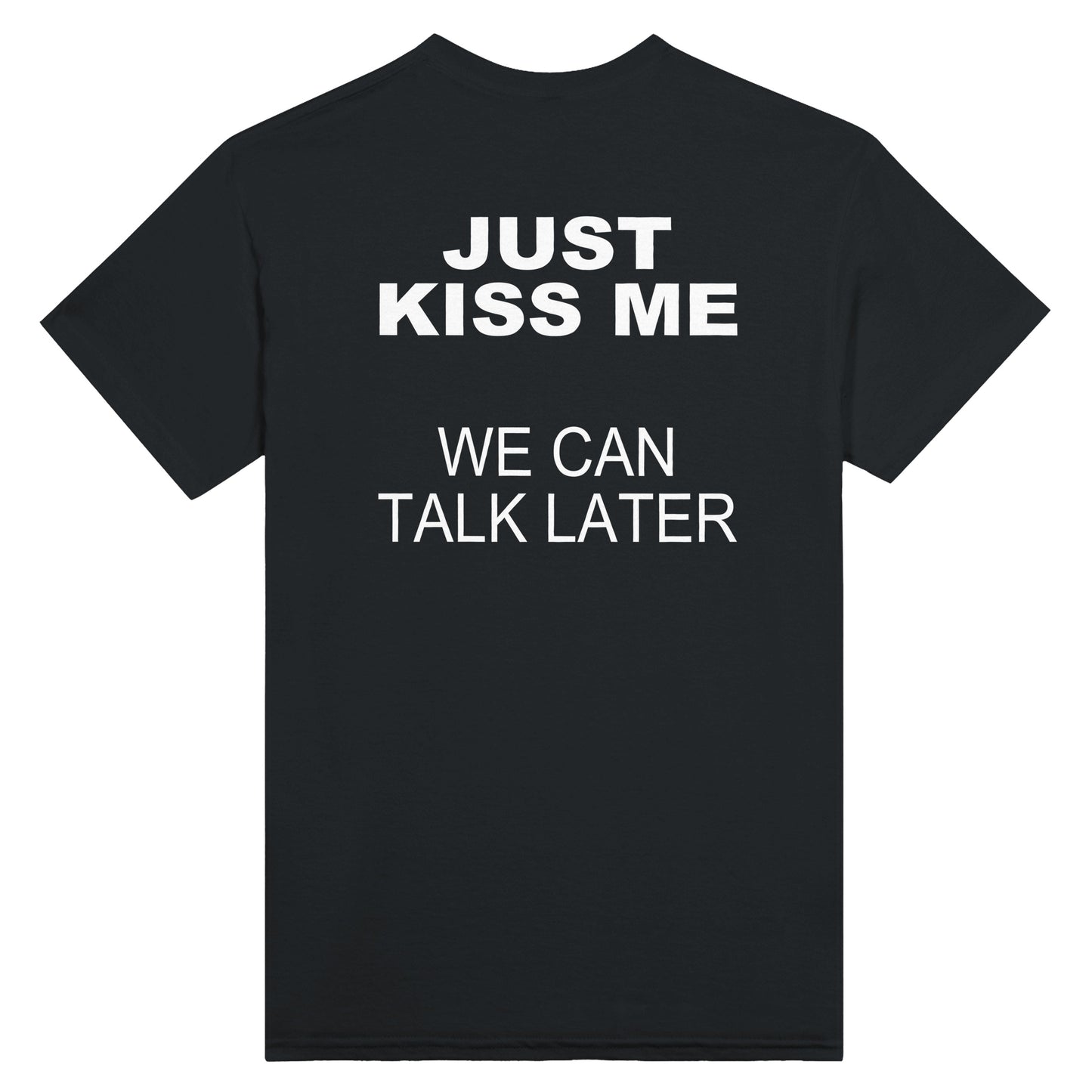 Kiss Me We Can Talk Later Prin - Coffee Tea Or Me reseña y precio