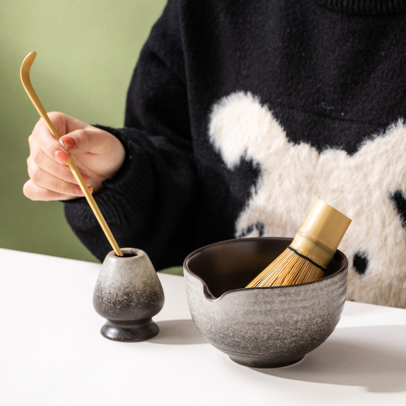 7pcs Japanese Matcha Making Se - Matcha Whisk Set reseña y precio