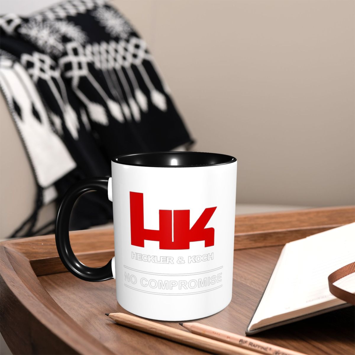 Heckler Koch Hk Mg4 Gun Pistol - Coffee Tea Hk reseña y precio