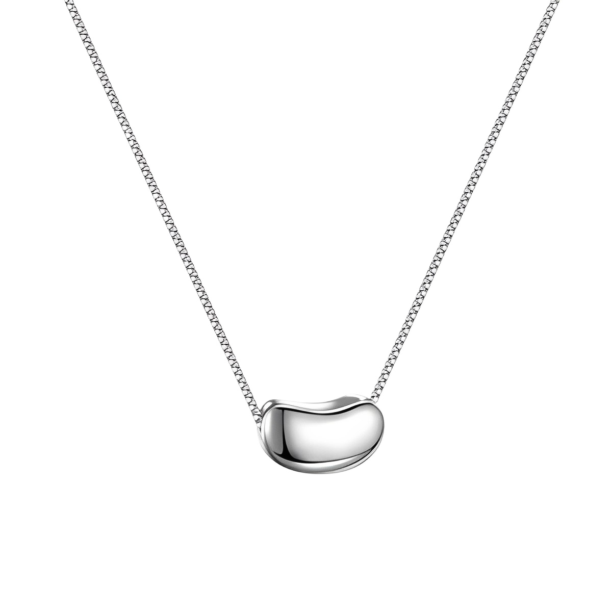 925 Sterling Silver Bean Penda - Coffee Tea Or Me reseña y precio
