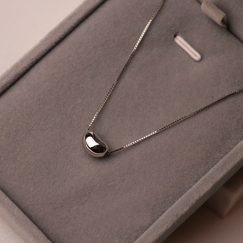 925 Sterling Silver Bean Penda - Coffee Tea Or Me reseña y precio