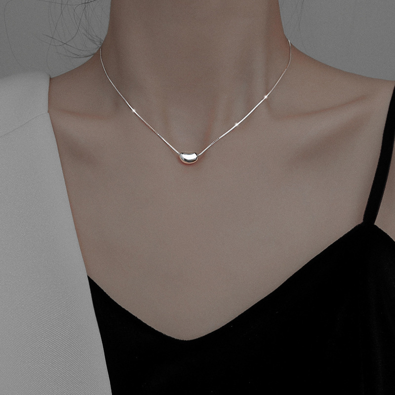 925 Sterling Silver Bean Penda - Coffee Tea Or Me reseña y precio