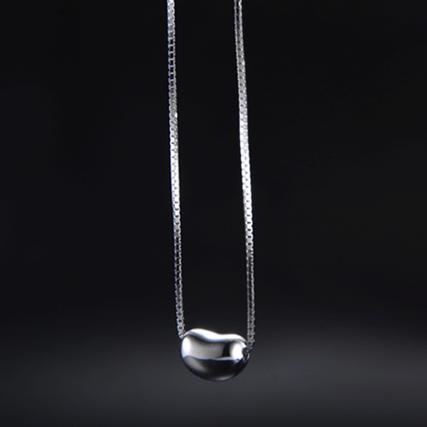 925 Sterling Silver Bean Penda - Coffee Tea Or Me reseña y precio